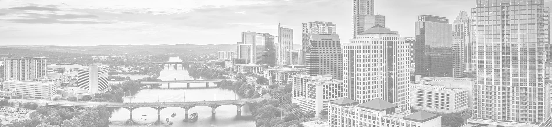 Austin, Texas skyline