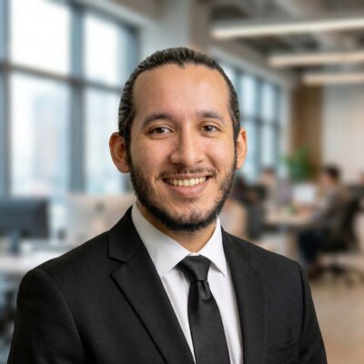 Alan Parada professional headshot – Digital Content and Marketing Specialist at Adeventum Funds